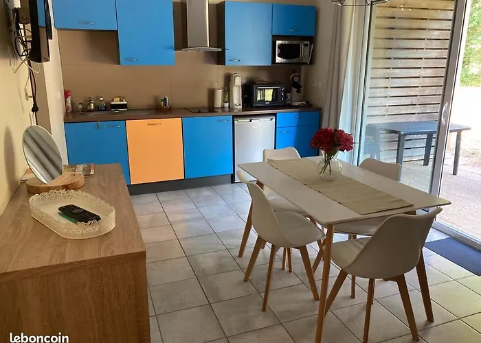 Vacances Ou Cnpe - Appart 2-3 Pers - Le Relais Du Plessis - Richelieu