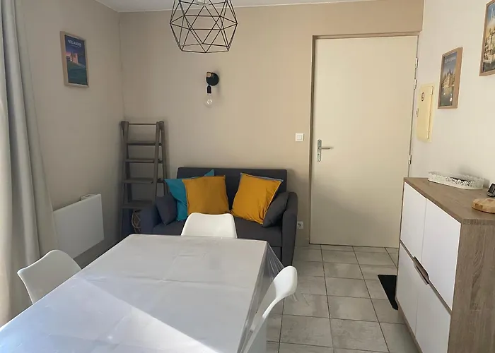 Vacances Ou Cnpe - Appart 2-3 Pers - Le Relais Du Plessis - Richelieu