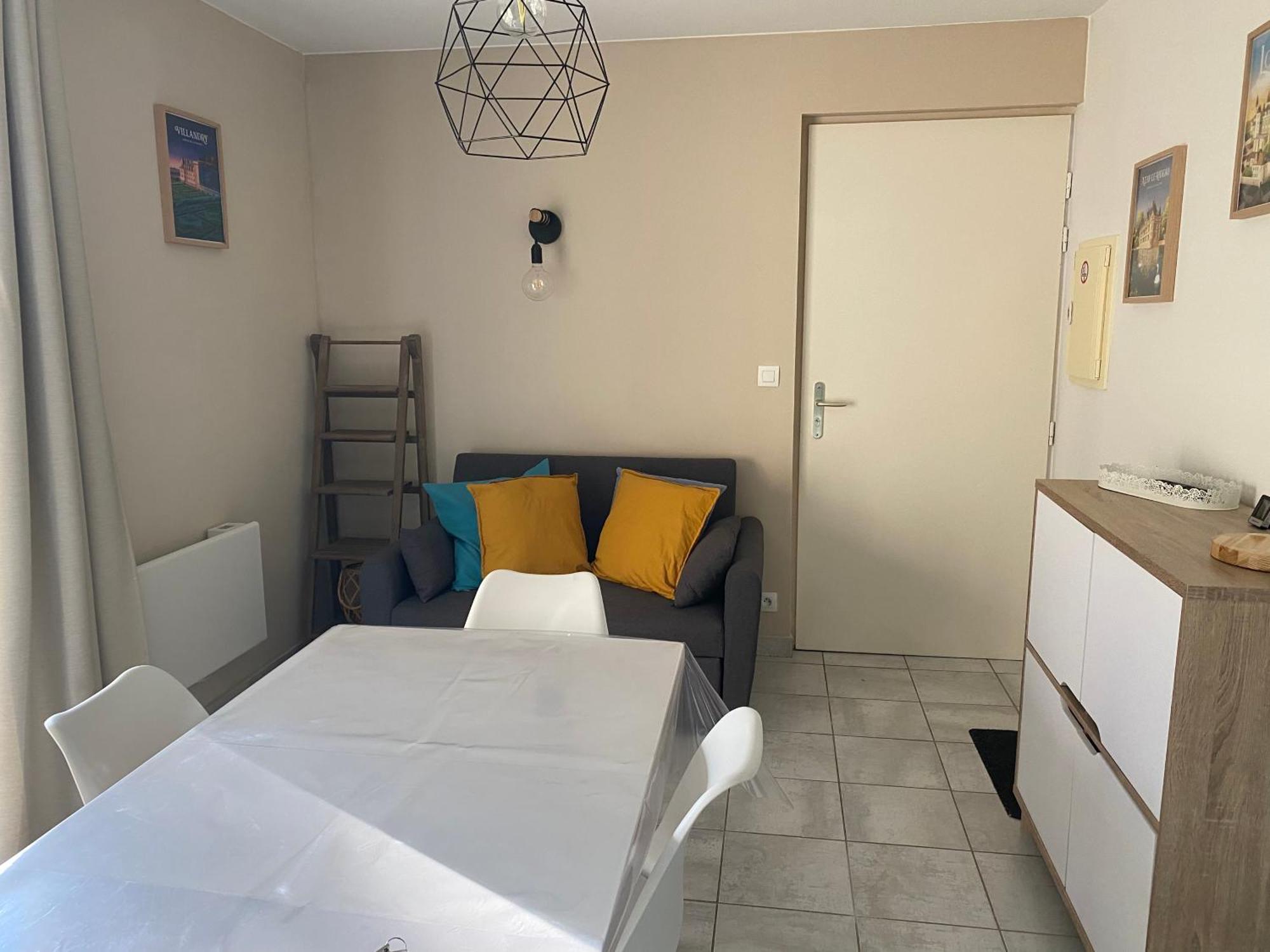 Apartment Ou Cnpe - 2-3 Pers - Le Relais Du Plessis - Richelieu Chaveignes